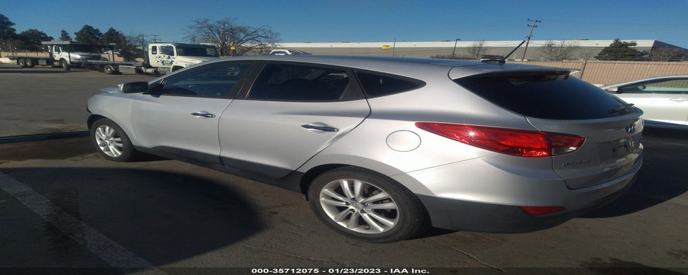 KM8JU3AC7AU013529 2010 HYUNDAI TUCSON photo no. 3
