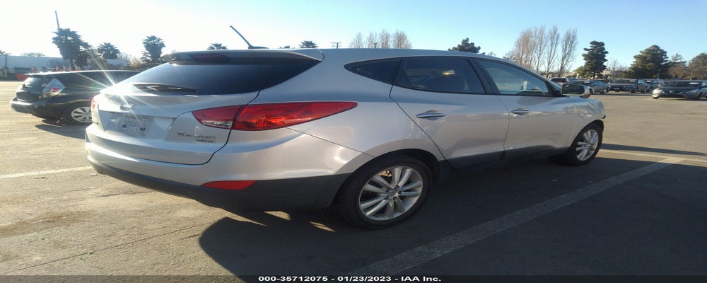 KM8JU3AC7AU013529 2010 HYUNDAI TUCSON photo no. 4