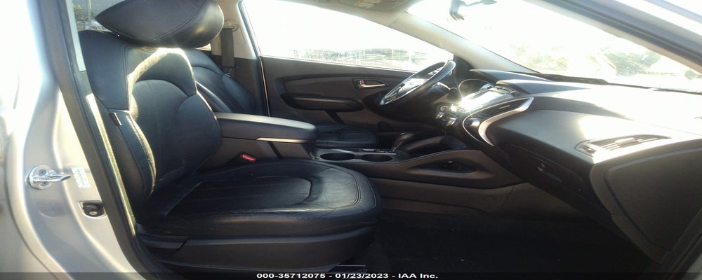 KM8JU3AC7AU013529 2010 HYUNDAI TUCSON photo no. 5