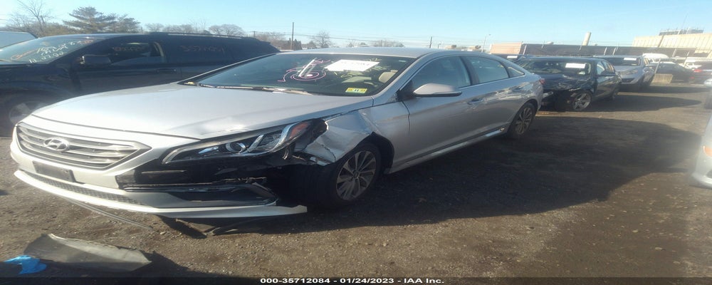 5NPE34AFXHH437686 2017 HYUNDAI SONATA photo no. 2
