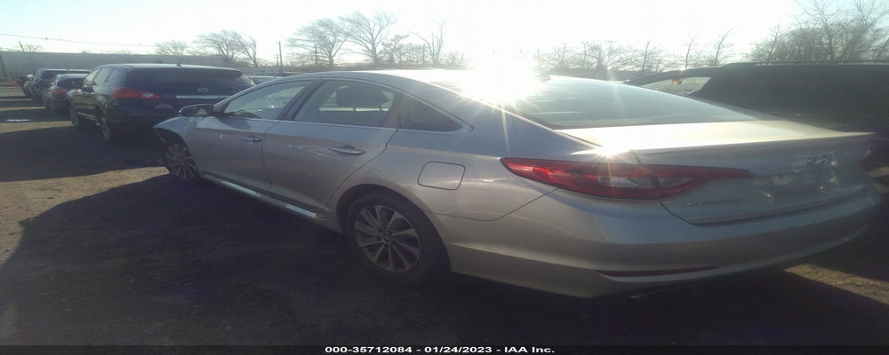 5NPE34AFXHH437686 2017 HYUNDAI SONATA photo no. 3
