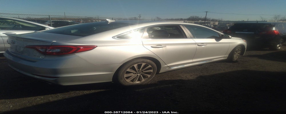 5NPE34AFXHH437686 2017 HYUNDAI SONATA photo no. 4