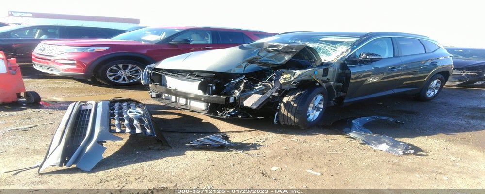 5NMJB3AE6PH203589 2023 HYUNDAI TUCSON photo no. 2