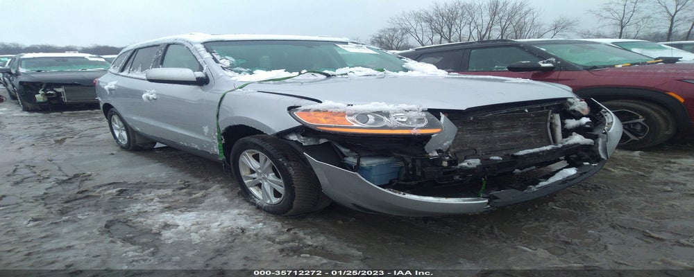 5NMSKDAG9AH342554 2010 HYUNDAI SANTA FE photo no. 9