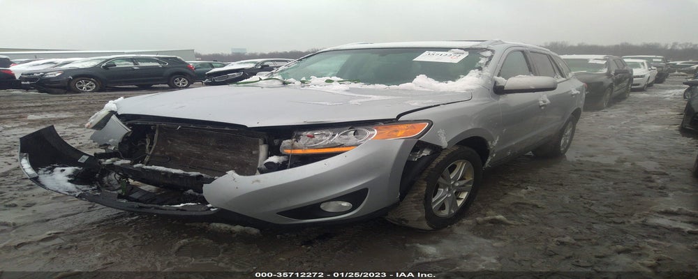 5NMSKDAG9AH342554 2010 HYUNDAI SANTA FE photo no. 2