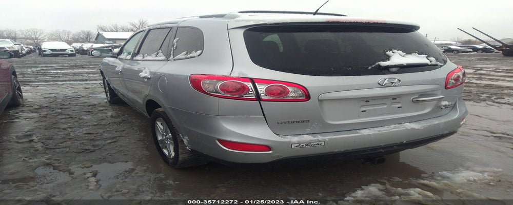 5NMSKDAG9AH342554 2010 HYUNDAI SANTA FE photo no. 3