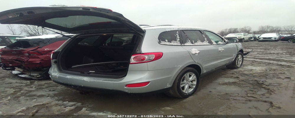 5NMSKDAG9AH342554 2010 HYUNDAI SANTA FE photo no. 4