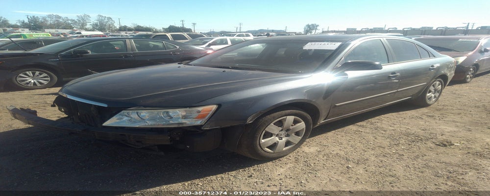 5NPET4AC9AH655341 2010 HYUNDAI SONATA photo no. 2