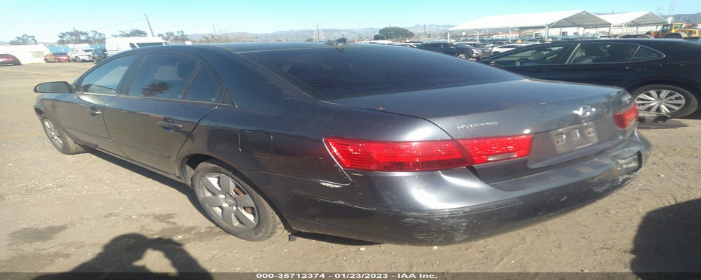 5NPET4AC9AH655341 2010 HYUNDAI SONATA photo no. 3