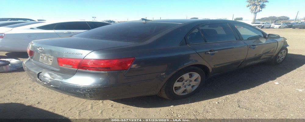 5NPET4AC9AH655341 2010 HYUNDAI SONATA photo no. 4