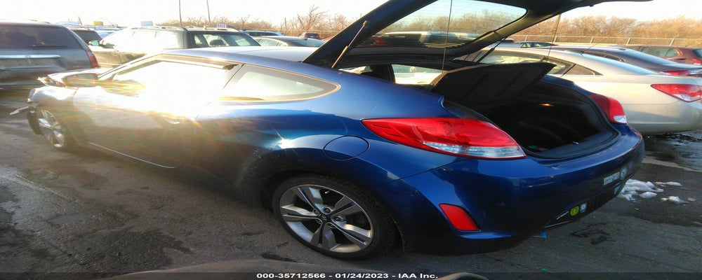 KMHTC6AD2HU320283 2017 HYUNDAI VELOSTER photo no. 3
