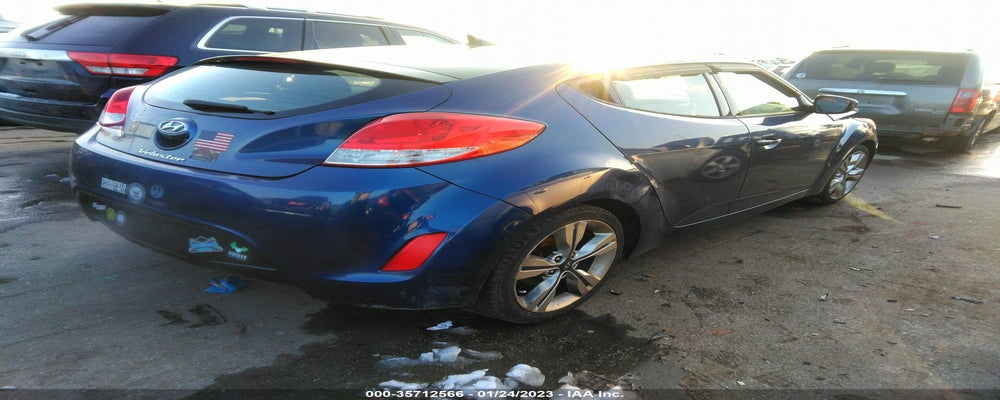 KMHTC6AD2HU320283 2017 HYUNDAI VELOSTER photo no. 4