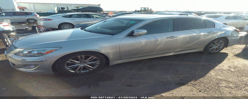 KMHGC4DD7CU177485 2012 HYUNDAI GENESIS photo no. 2