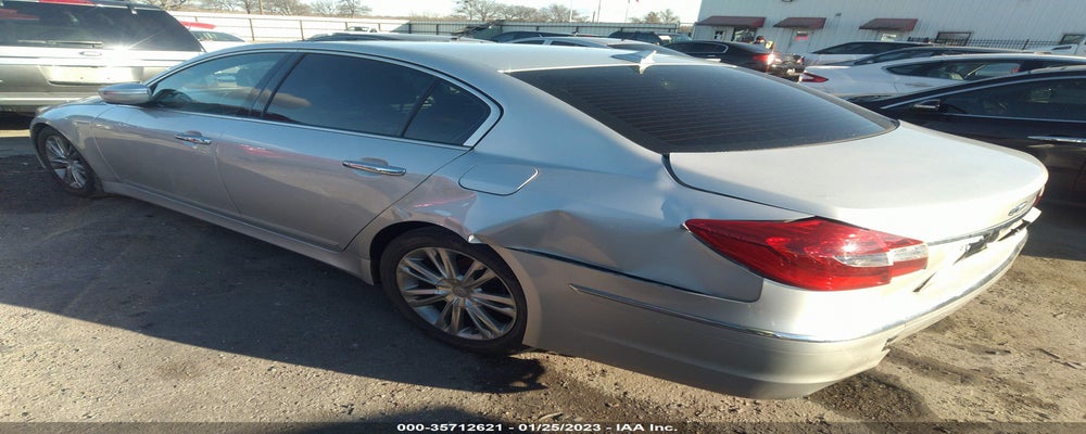 KMHGC4DD7CU177485 2012 HYUNDAI GENESIS photo no. 3