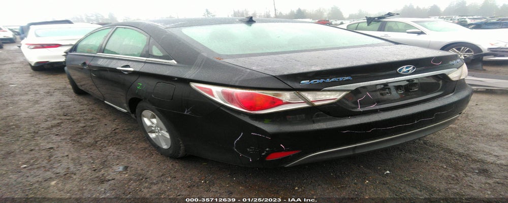 KMHEC4A49CA020487 2012 HYUNDAI SONATA photo no. 3