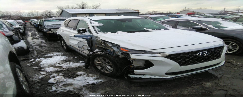 5NMS2CAD1KH034005 2019 HYUNDAI SANTA FE photo no. 9