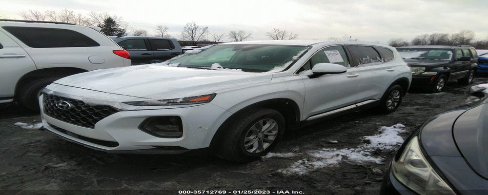 5NMS2CAD1KH034005 2019 HYUNDAI SANTA FE photo no. 2