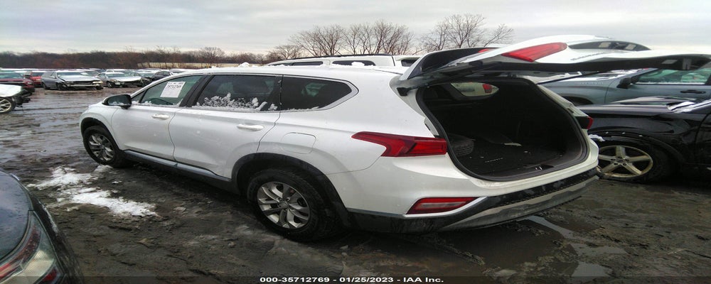 5NMS2CAD1KH034005 2019 HYUNDAI SANTA FE photo no. 3