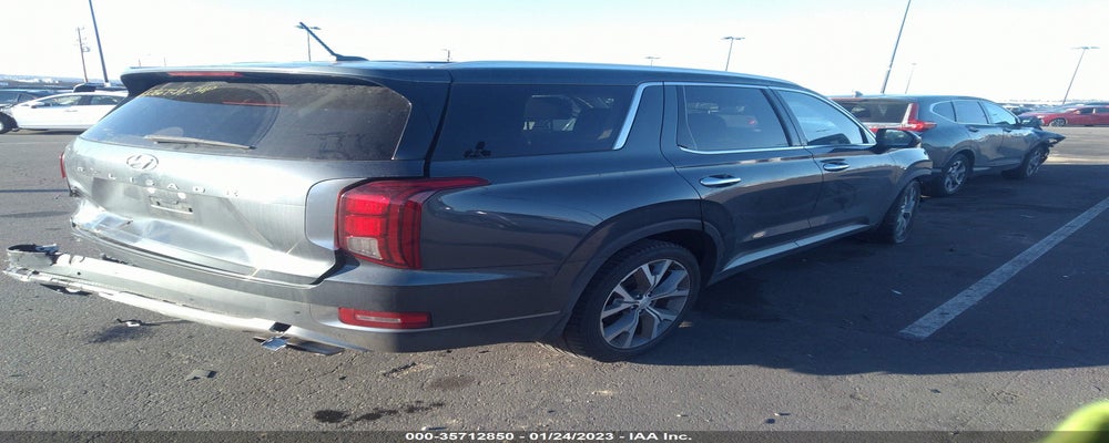 KM8R34HE6LU155277 2020 HYUNDAI PALISADE photo no. 4