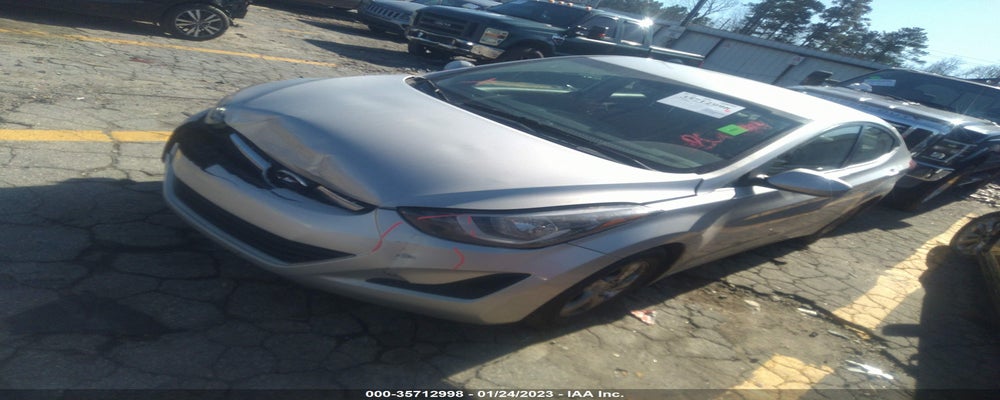 5NPDH4AE5FH642799 2015 HYUNDAI ELANTRA photo no. 2