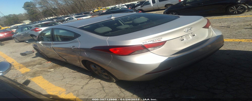 5NPDH4AE5FH642799 2015 HYUNDAI ELANTRA photo no. 3
