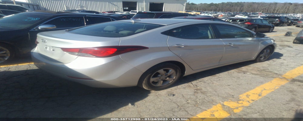5NPDH4AE5FH642799 2015 HYUNDAI ELANTRA photo no. 4