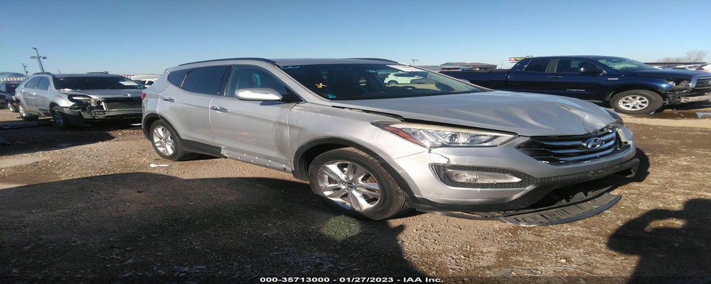 5XYZU3LA2DG119430 2013 HYUNDAI SANTA FE photo no. 16