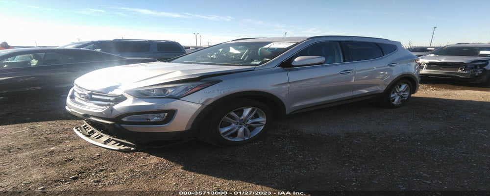 5XYZU3LA2DG119430 2013 HYUNDAI SANTA FE photo no. 2