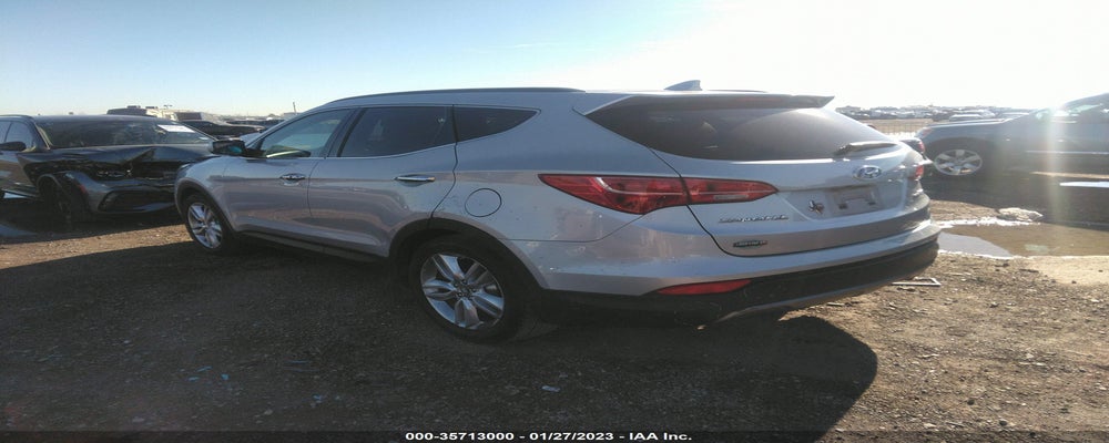 5XYZU3LA2DG119430 2013 HYUNDAI SANTA FE photo no. 3