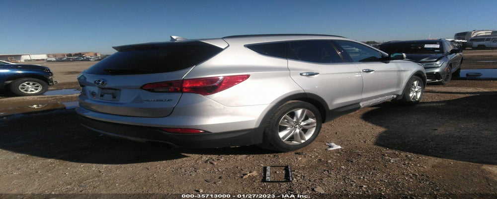 5XYZU3LA2DG119430 2013 HYUNDAI SANTA FE photo no. 4