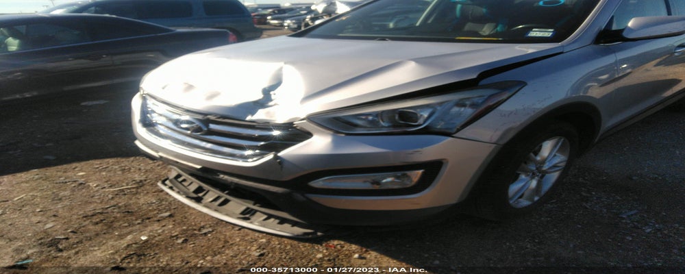 5XYZU3LA2DG119430 2013 HYUNDAI SANTA FE photo no. 6