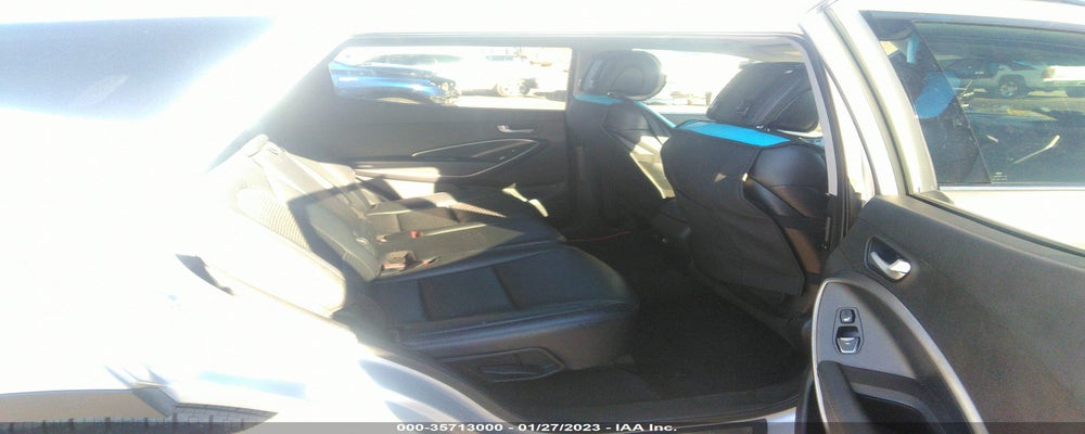 5XYZU3LA2DG119430 2013 HYUNDAI SANTA FE photo no. 8