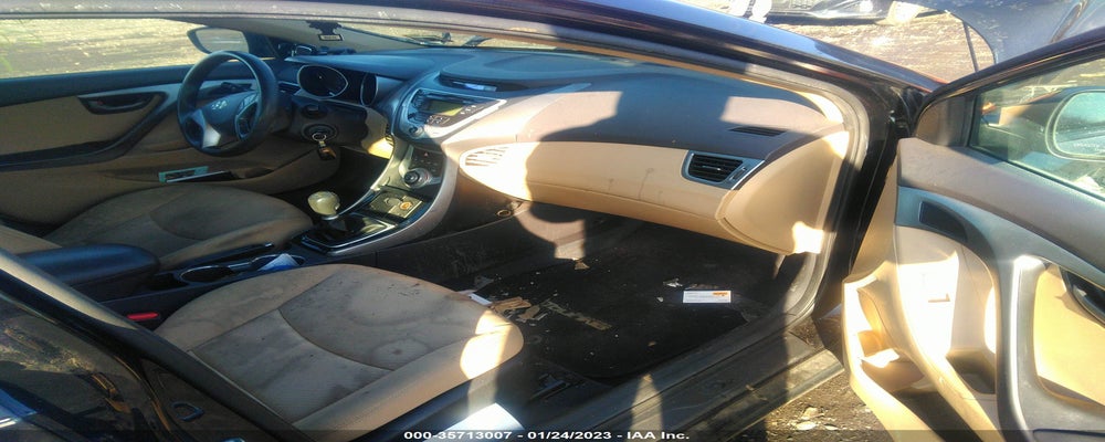 KMHDH4AE3CU217899 2012 HYUNDAI ELANTRA photo no. 5