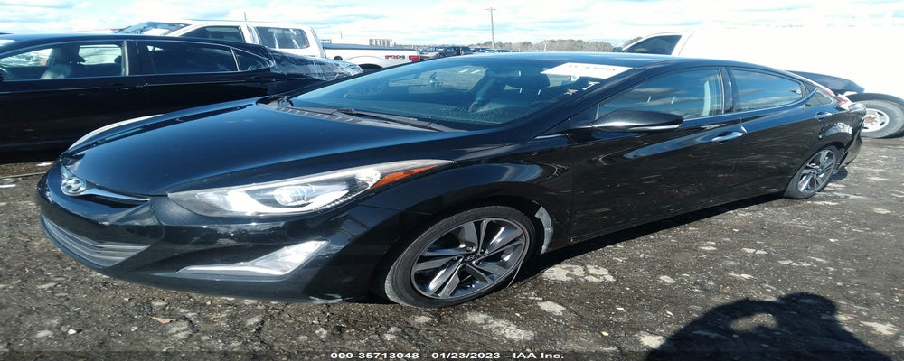 5NPDH4AE1FH563582 2015 HYUNDAI ELANTRA photo no. 2