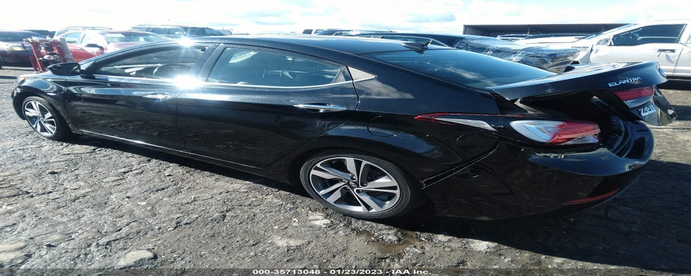 5NPDH4AE1FH563582 2015 HYUNDAI ELANTRA photo no. 3