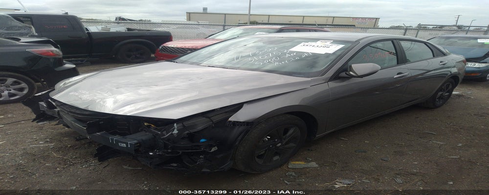 KMHLM4AG7PU370686 2023 HYUNDAI ELANTRA photo no. 2