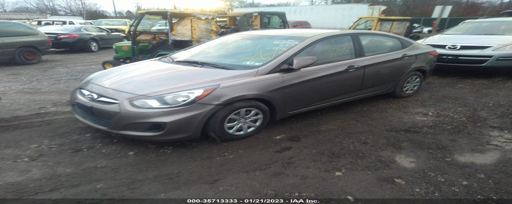 KMHCT4AEXCU053738 2012 HYUNDAI ACCENT photo no. 2