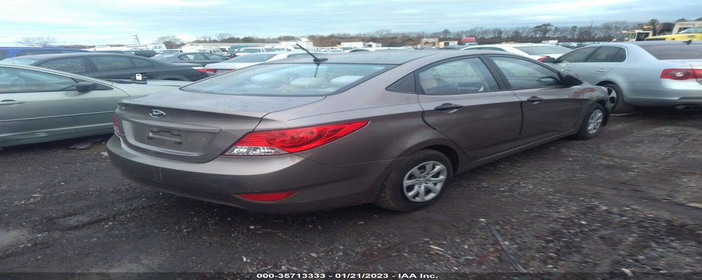 KMHCT4AEXCU053738 2012 HYUNDAI ACCENT photo no. 4