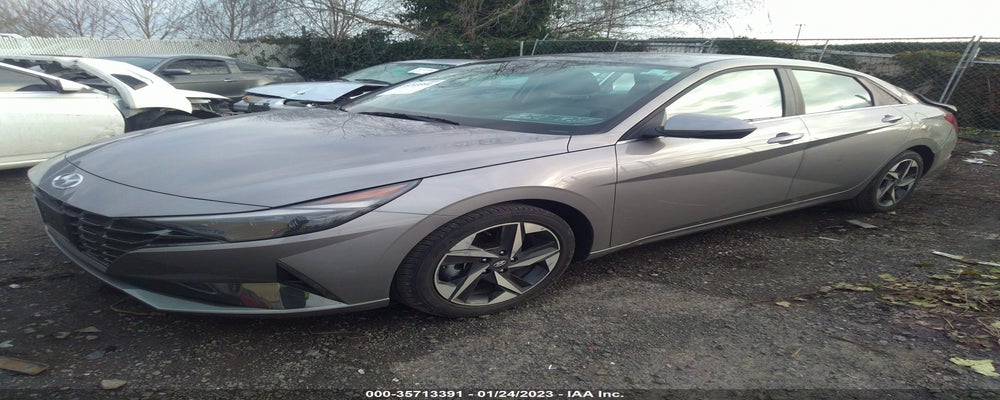 KMHLP4AG4PU394662 2023 HYUNDAI ELANTRA photo no. 2