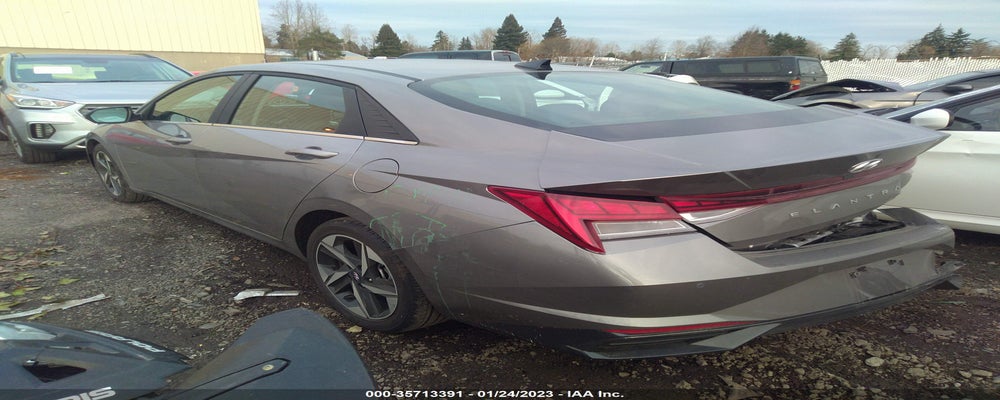KMHLP4AG4PU394662 2023 HYUNDAI ELANTRA photo no. 3