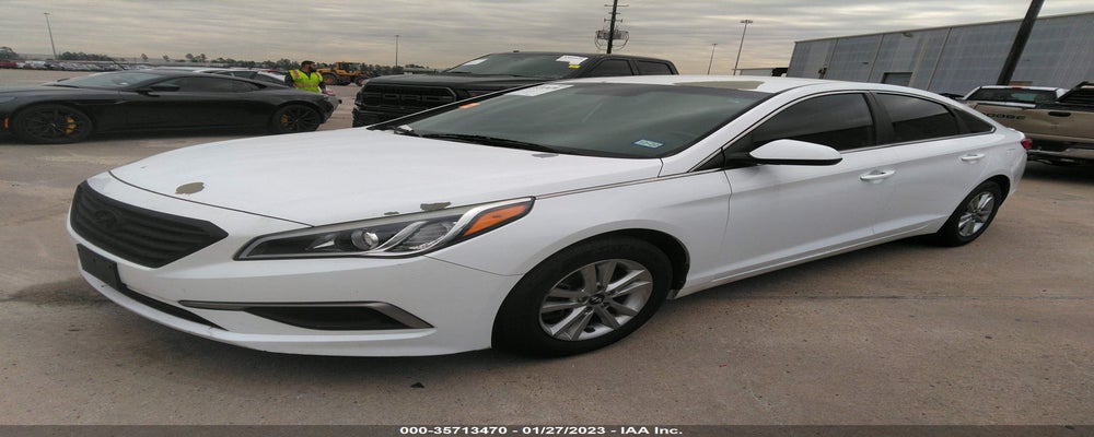 5NPE24AF3HH442408 2017 HYUNDAI SONATA photo no. 2