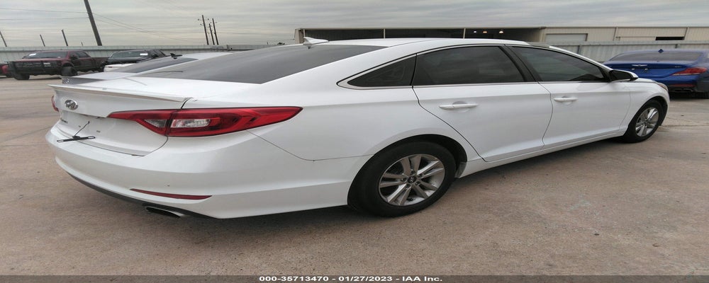 5NPE24AF3HH442408 2017 HYUNDAI SONATA photo no. 4