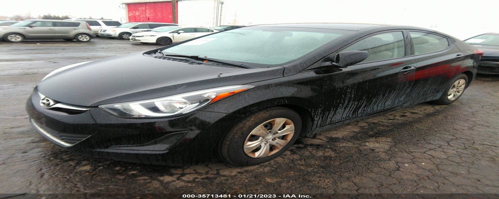 5NPDH4AE1GH786318 2016 HYUNDAI ELANTRA photo no. 2