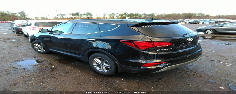 5XYZUDLB3JG570604 2018 HYUNDAI SANTA FE SPORT photo no. 3
