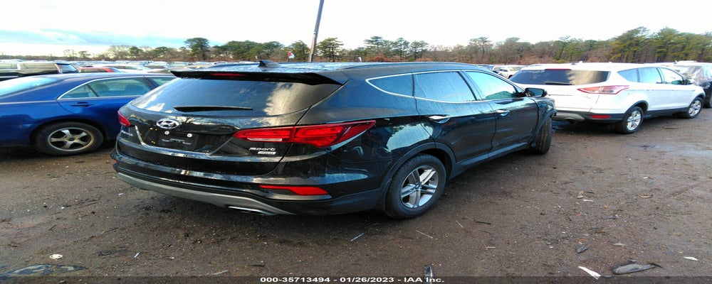 5XYZUDLB3JG570604 2018 HYUNDAI SANTA FE SPORT photo no. 4
