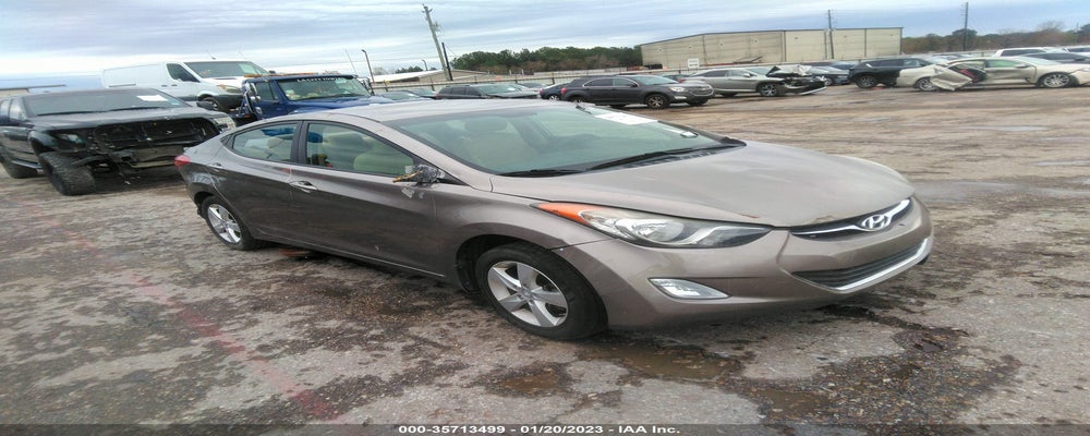 5NPDH4AE2DH249940 2013 HYUNDAI ELANTRA photo no. 1
