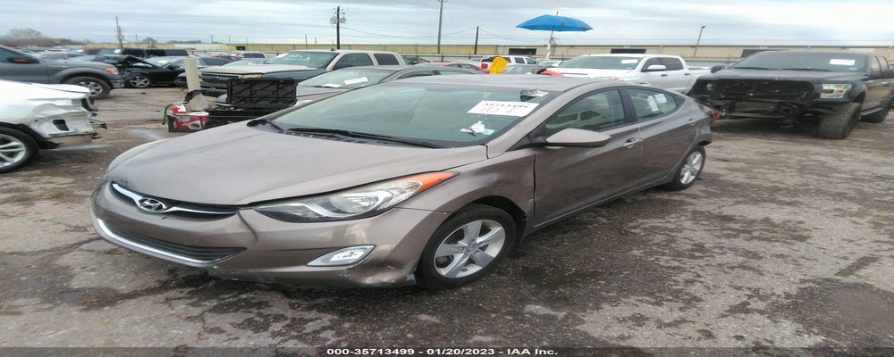 5NPDH4AE2DH249940 2013 HYUNDAI ELANTRA photo no. 2