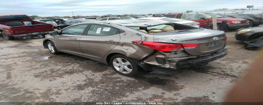 5NPDH4AE2DH249940 2013 HYUNDAI ELANTRA photo no. 3