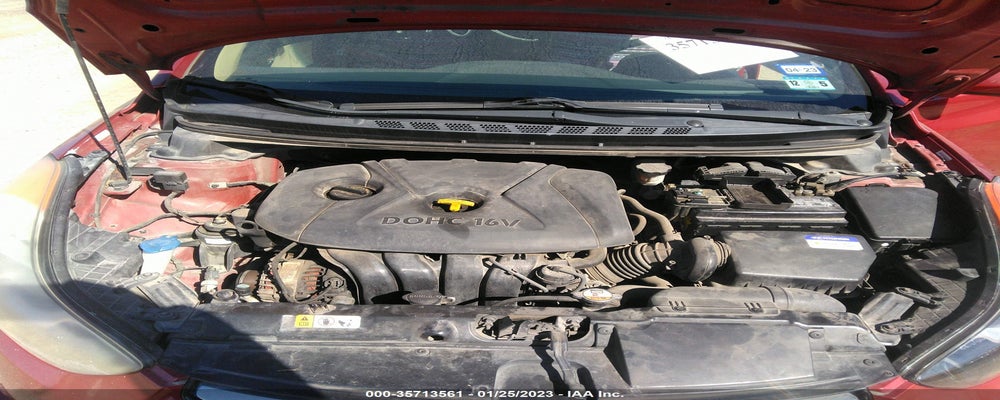 KMHDH4AEXDU668958 2013 HYUNDAI ELANTRA photo no. 10