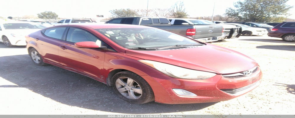 KMHDH4AEXDU668958 2013 HYUNDAI ELANTRA photo no. 13